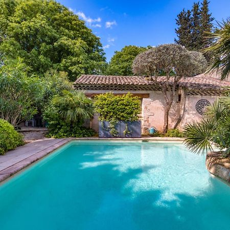 Villa - Oasis Centre Charme Montpellier Exteriör bild