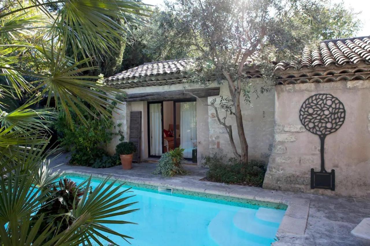 Villa - Oasis Centre Charme Montpellier Exteriör bild