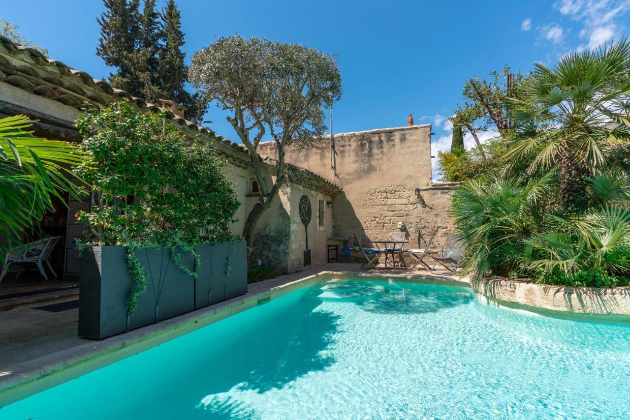 Villa - Oasis Centre Charme Montpellier Exteriör bild