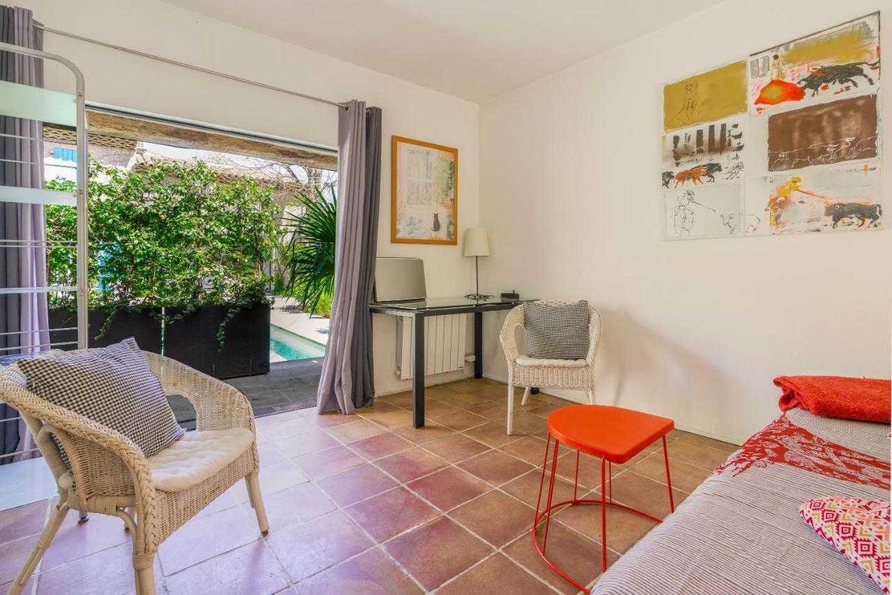 Villa - Oasis Centre Charme Montpellier Exteriör bild