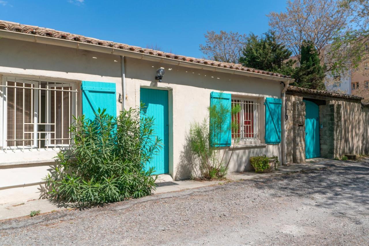 Villa - Oasis Centre Charme Montpellier Exteriör bild
