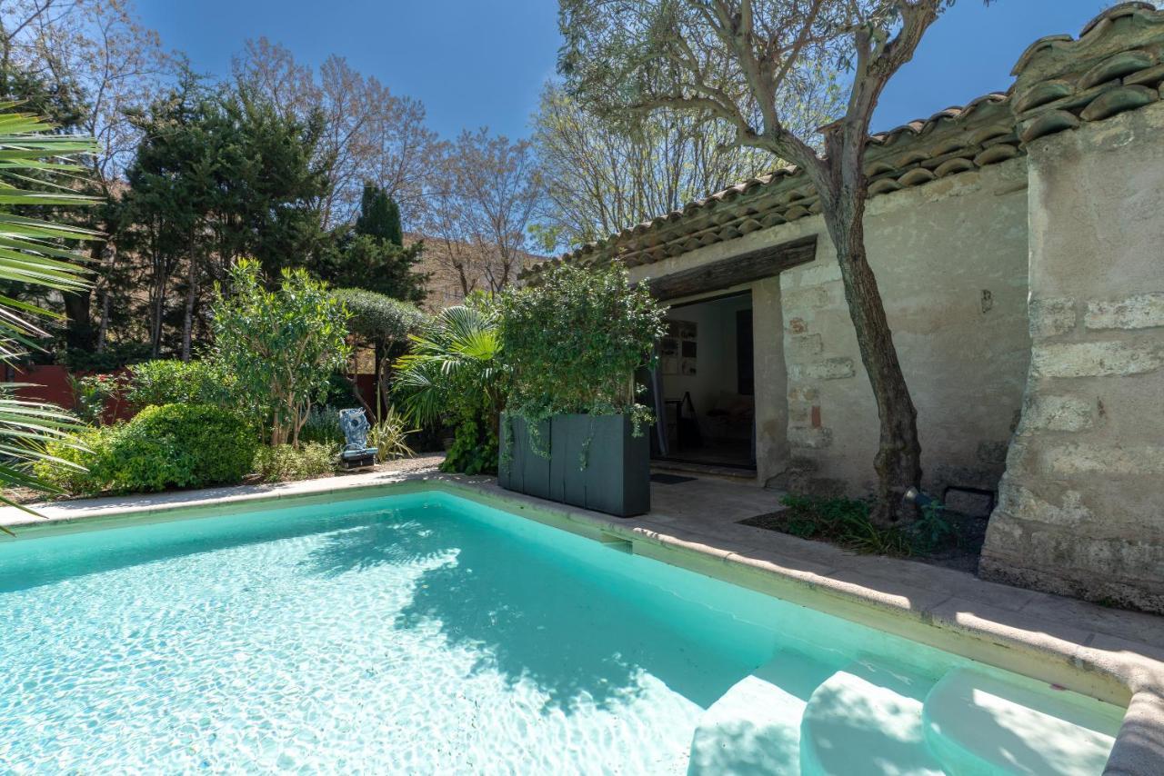 Villa - Oasis Centre Charme Montpellier Exteriör bild