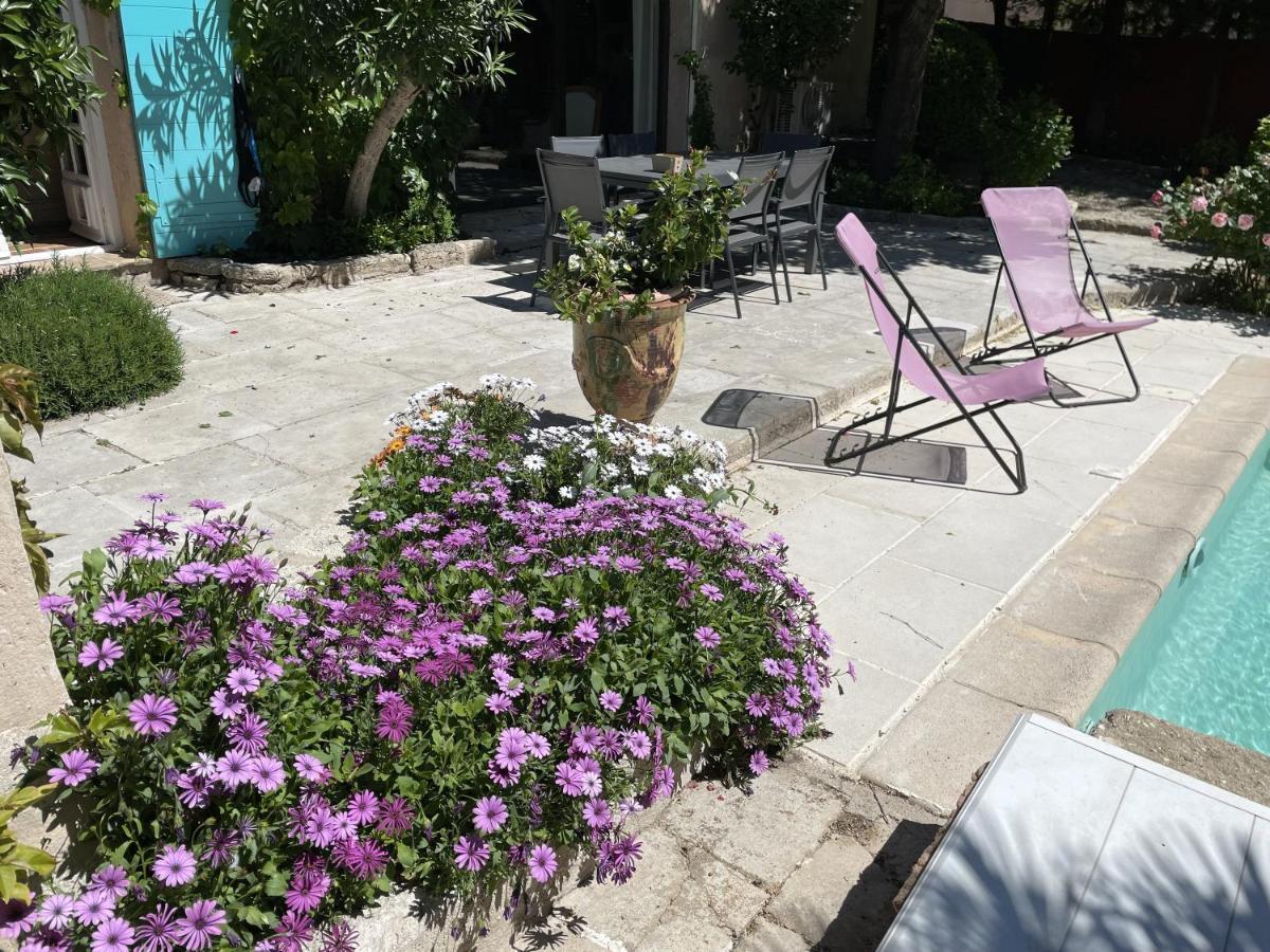 Villa - Oasis Centre Charme Montpellier Exteriör bild