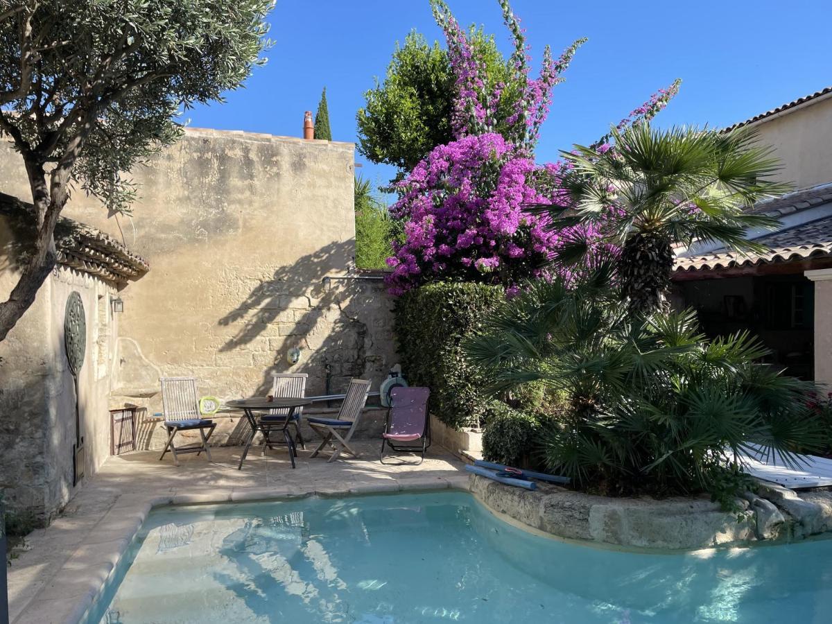 Villa - Oasis Centre Charme Montpellier Exteriör bild