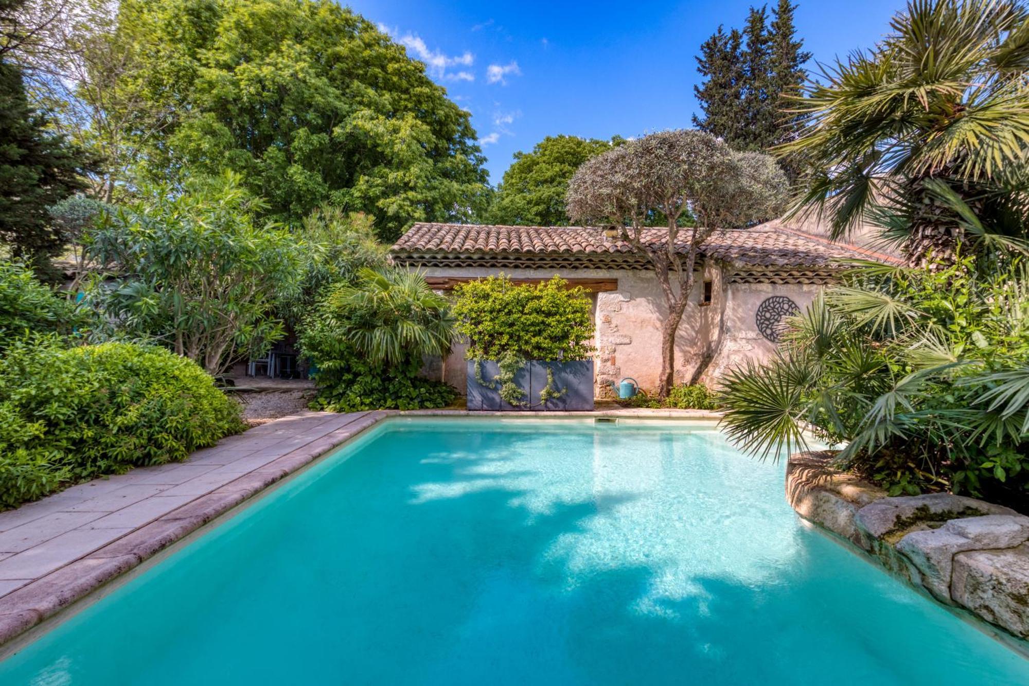 Villa - Oasis Centre Charme Montpellier Exteriör bild