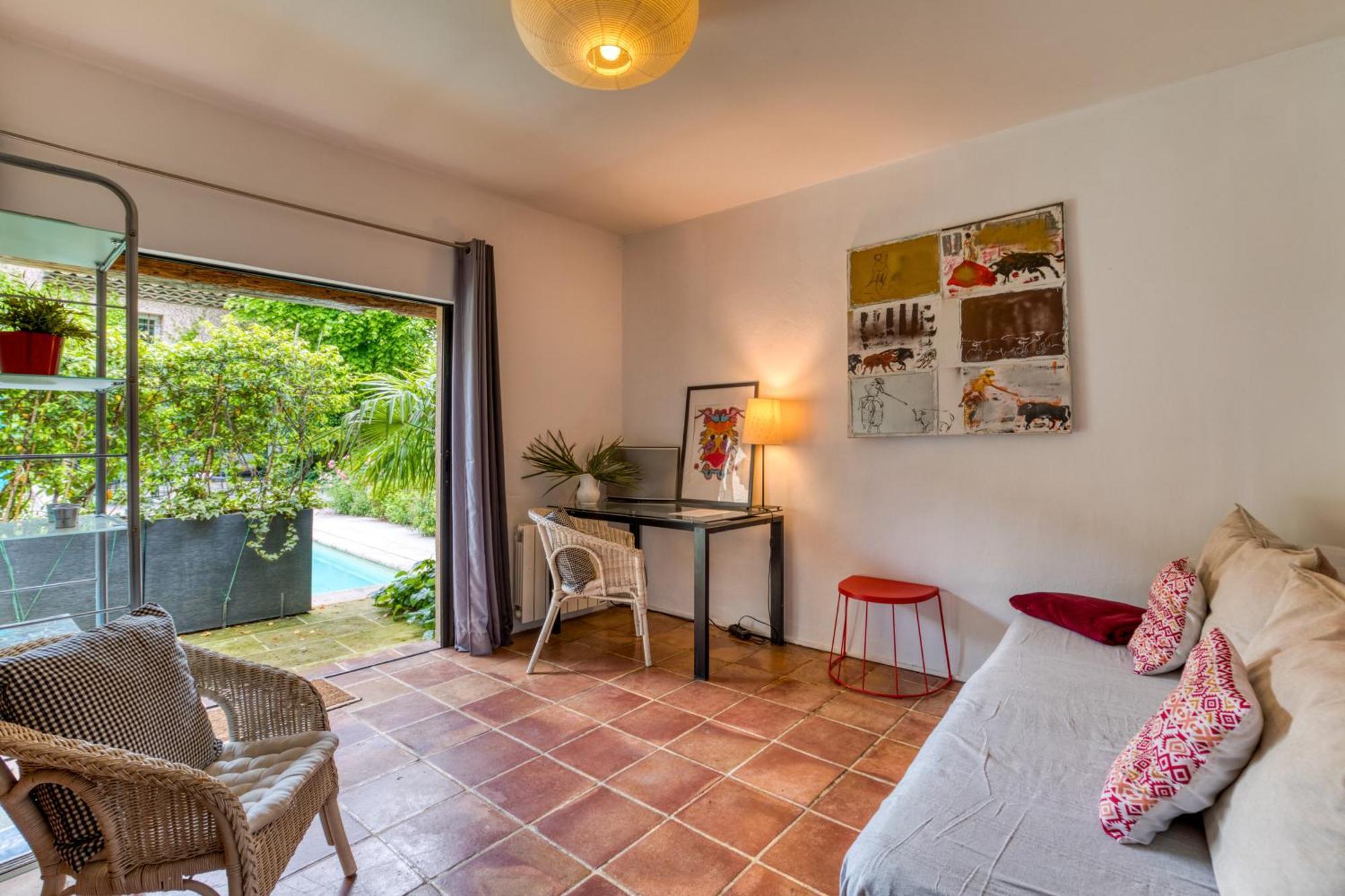 Villa - Oasis Centre Charme Montpellier Exteriör bild