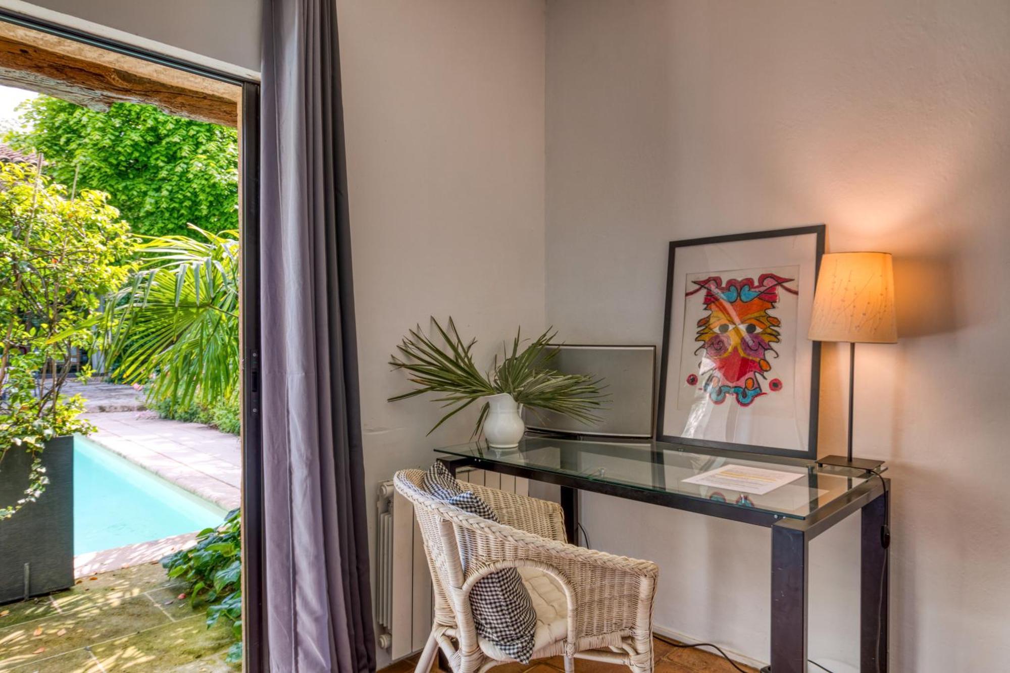 Villa - Oasis Centre Charme Montpellier Exteriör bild