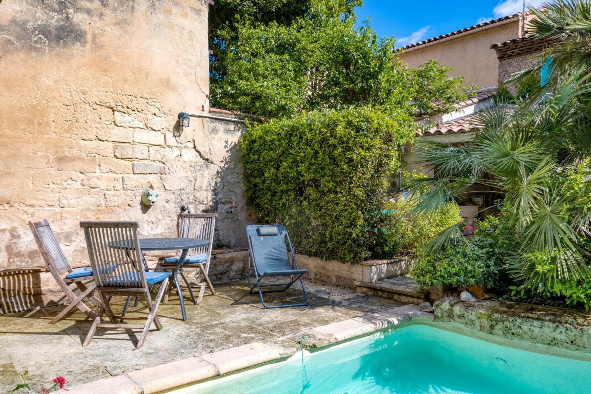 Villa - Oasis Centre Charme Montpellier Exteriör bild