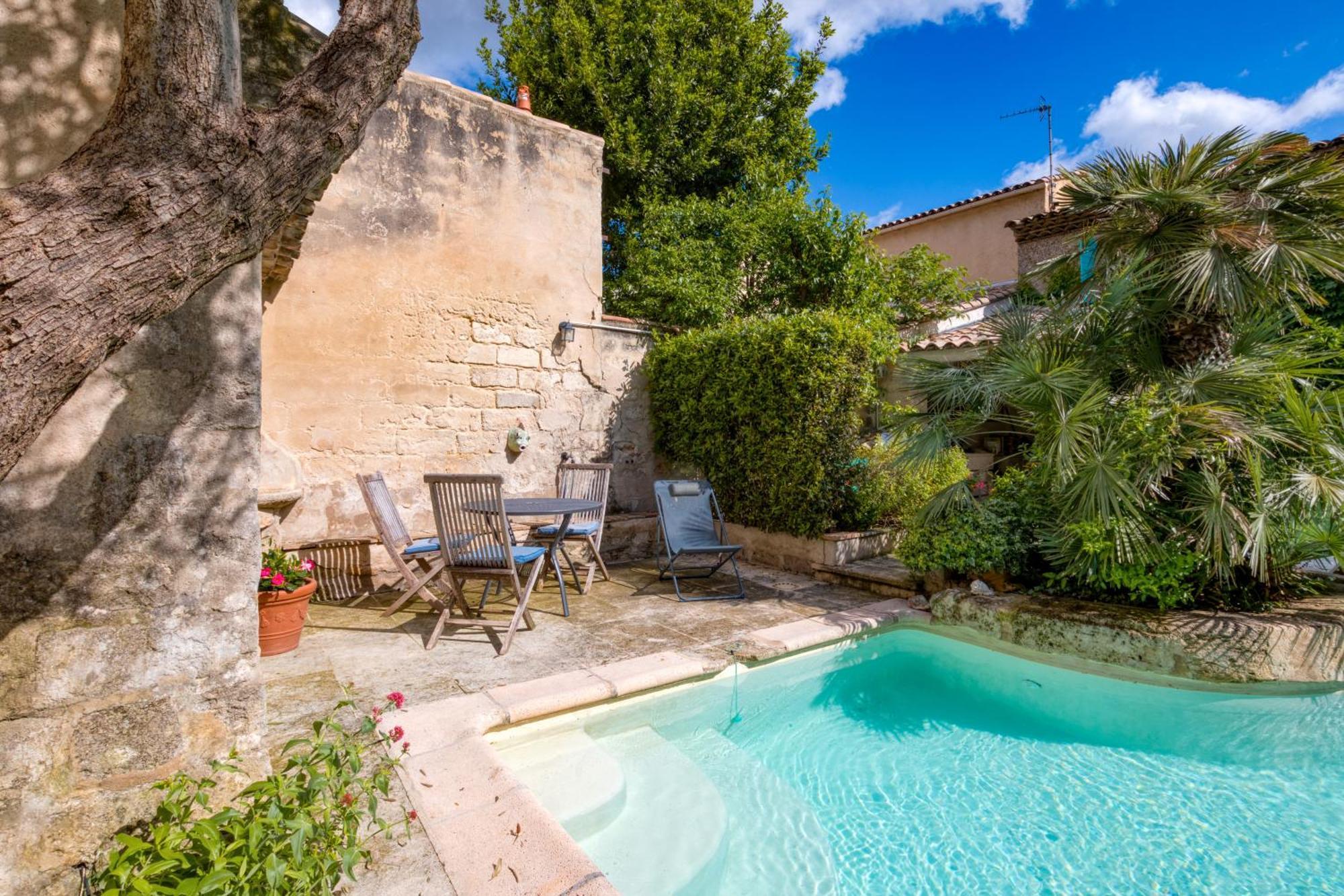Villa - Oasis Centre Charme Montpellier Exteriör bild