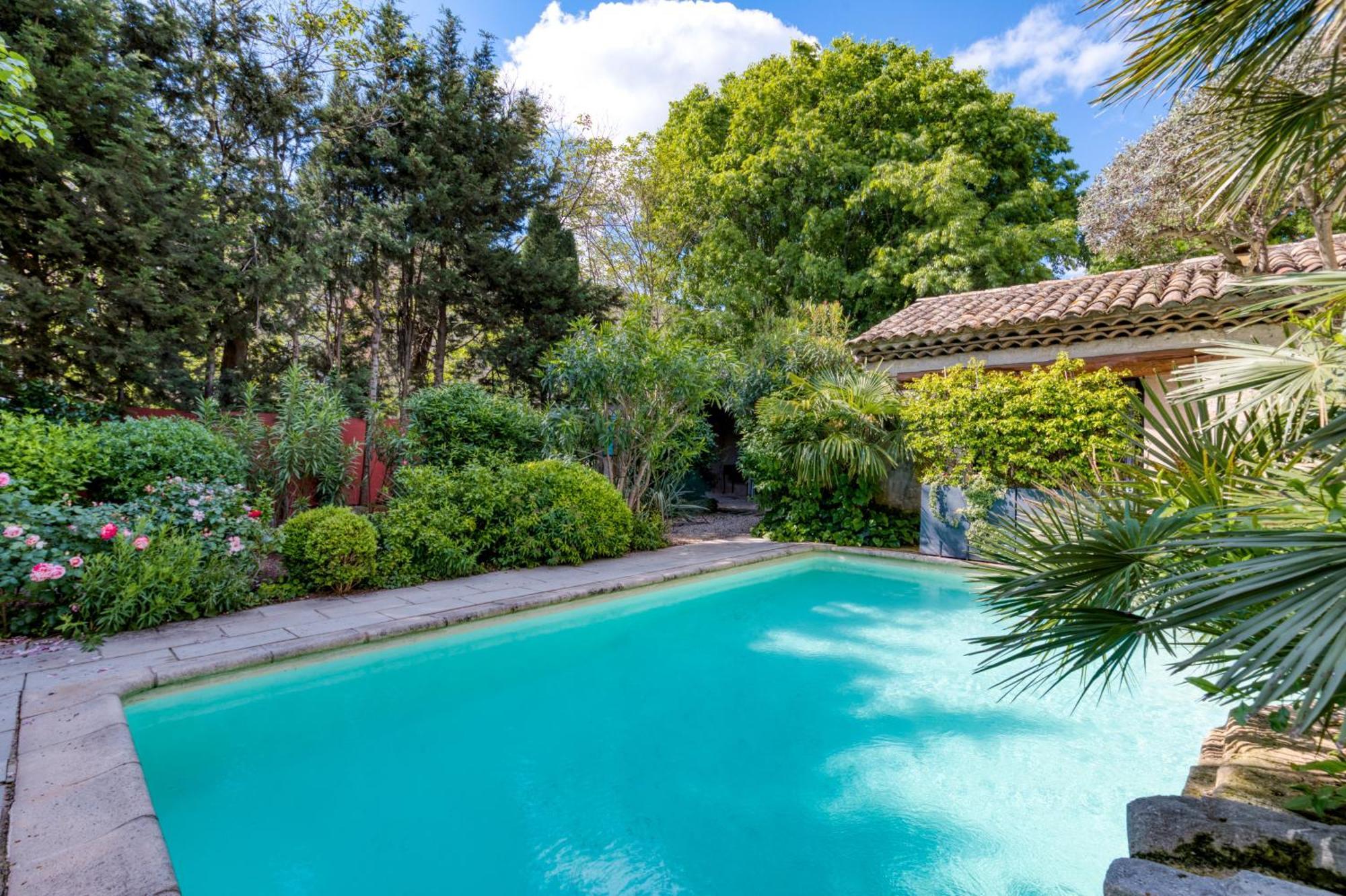 Villa - Oasis Centre Charme Montpellier Exteriör bild