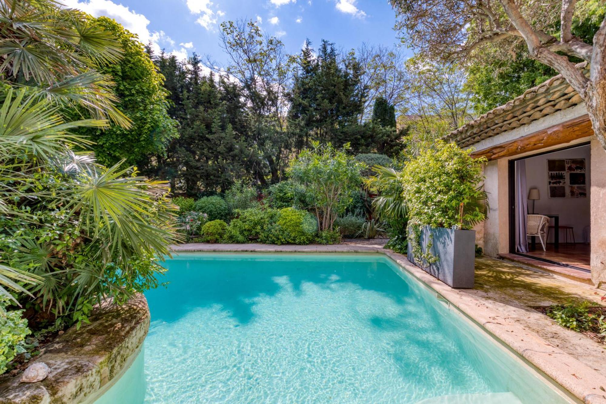 Villa - Oasis Centre Charme Montpellier Exteriör bild