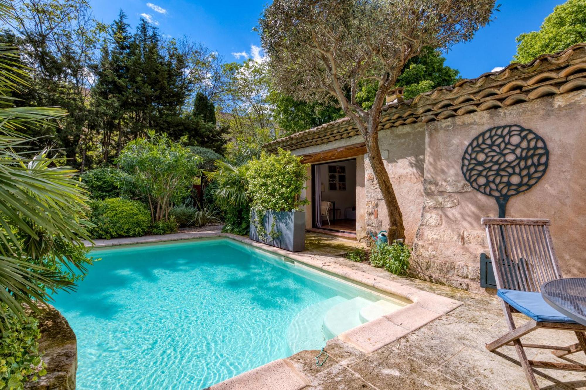 Villa - Oasis Centre Charme Montpellier Exteriör bild